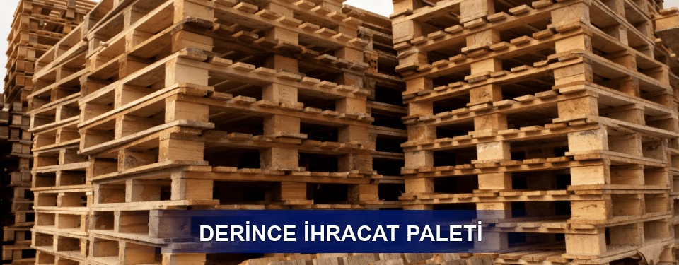 Derince ISPM 15 Seçimi
